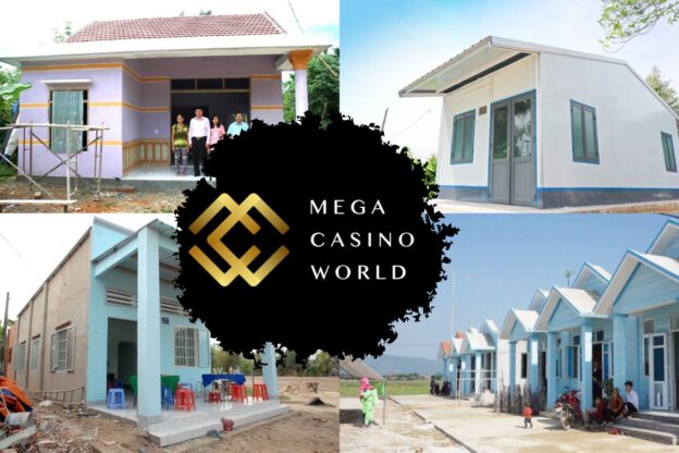 Casinomcwdaga.com xây nhà tình thương cho đồng bào miền Trung